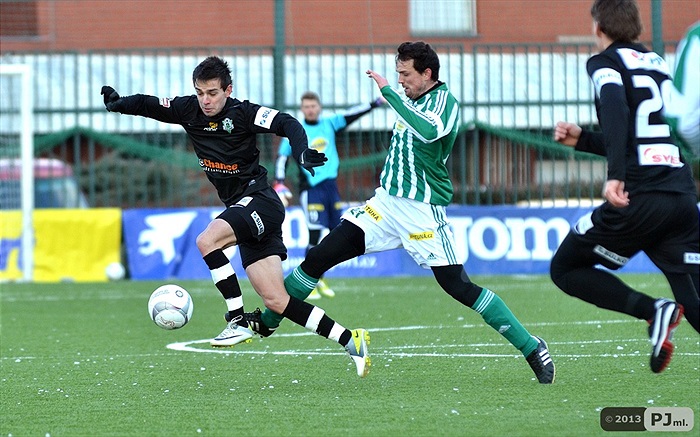 Bohemians Praha 1905 - FK Baumit Jablonec 2:3 (0:1)