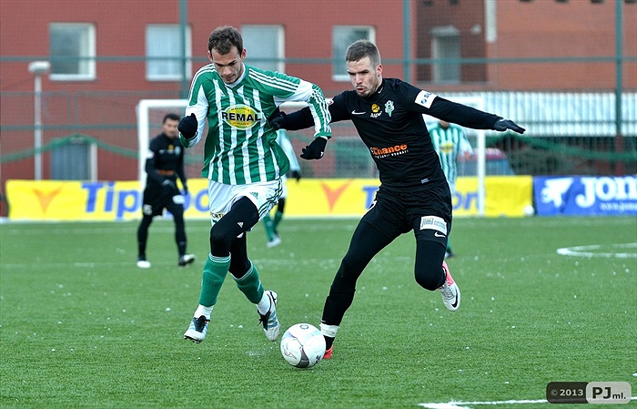 Bohemians Praha 1905 - FK Baumit Jablonec 2:3 (0:1)