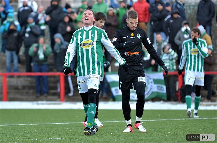 Bohemians Praha 1905 - FK Baumit Jablonec 2:3 (0:1)