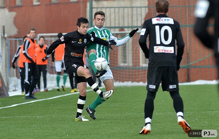 Bohemians Praha 1905 - FK Baumit Jablonec 2:3 (0:1)