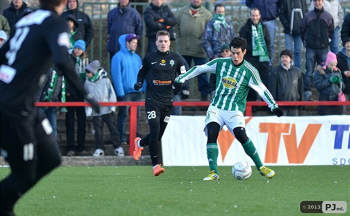 Bohemians Praha 1905 - FK Baumit Jablonec 2:3 (0:1)