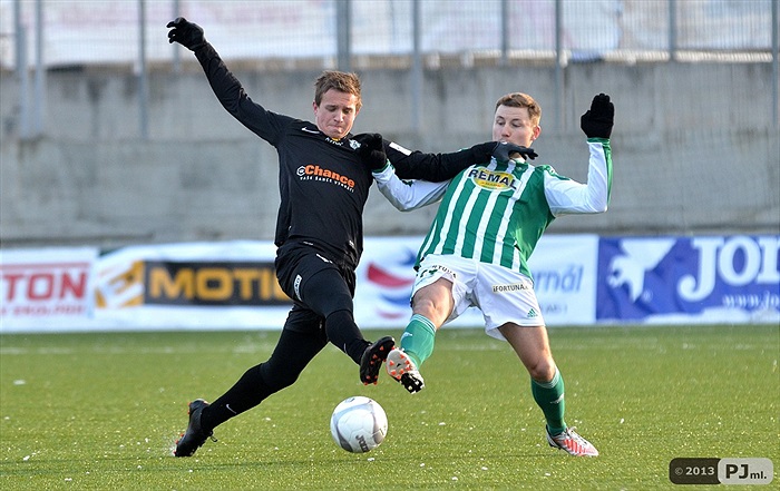 Bohemians Praha 1905 - FK Baumit Jablonec 2:3 (0:1)