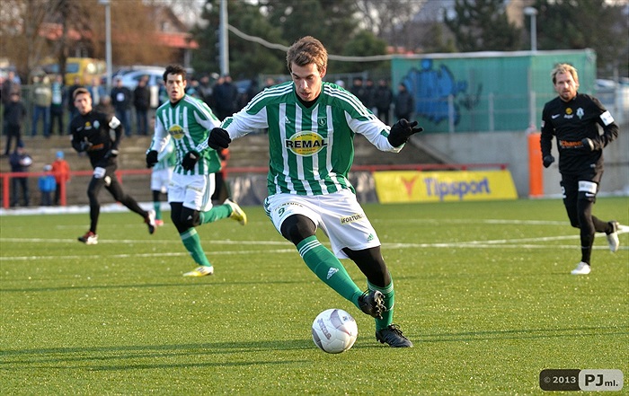 Bohemians Praha 1905 - FK Baumit Jablonec 2:3 (0:1)