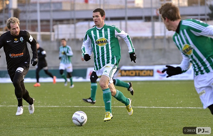 Bohemians Praha 1905 - FK Baumit Jablonec 2:3 (0:1)