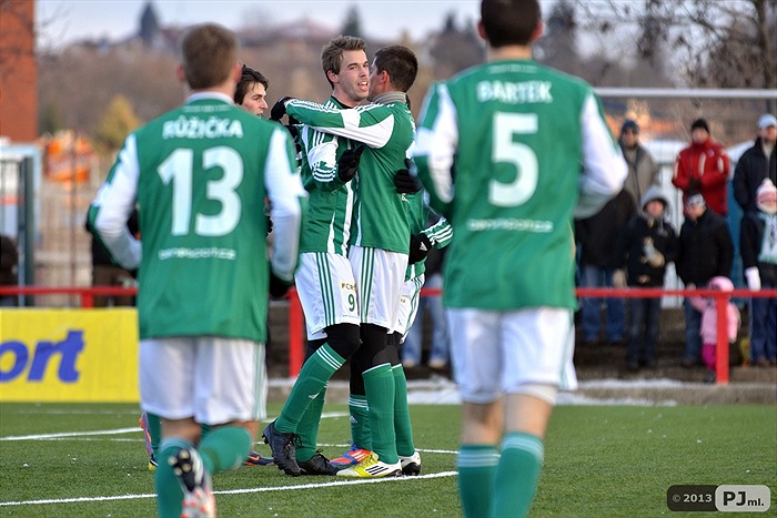 Bohemians Praha 1905 - FK Baumit Jablonec 2:3 (0:1)