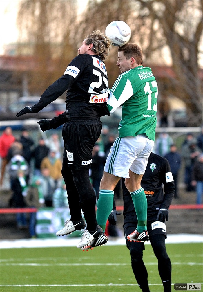 Bohemians Praha 1905 - FK Baumit Jablonec 2:3 (0:1)