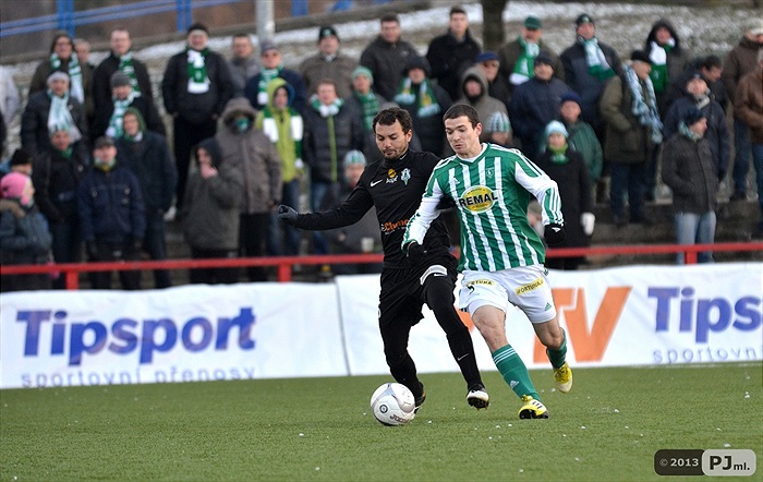 Bohemians Praha 1905 - FK Baumit Jablonec 2:3 (0:1)