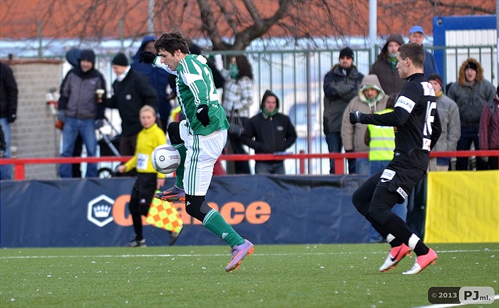 Bohemians Praha 1905 - FK Baumit Jablonec 2:3 (0:1)