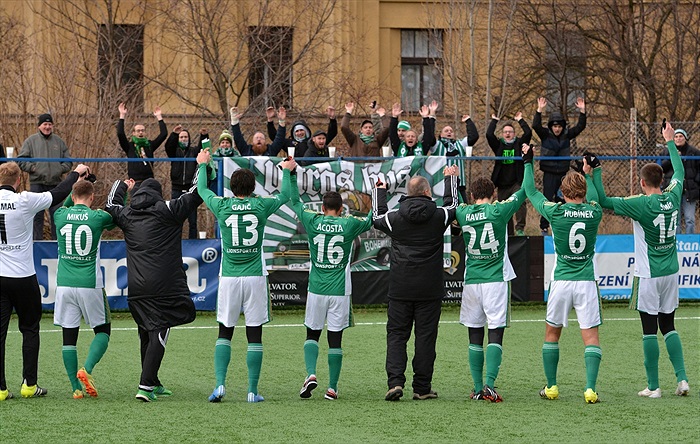 Bohemians Praha 1905 - FC Vysočina Jihlava 4:1 (1:1)