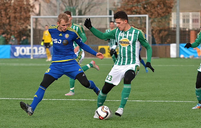 Bohemians Praha 1905 - FC Vysočina Jihlava 4:1 (1:1)