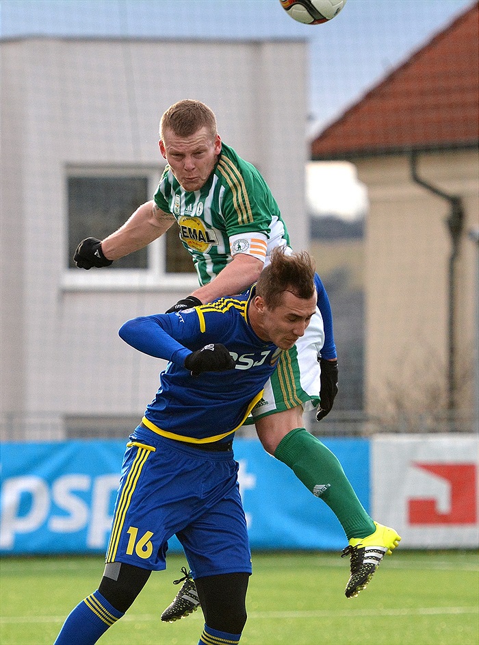 Bohemians Praha 1905 - FC Vysočina Jihlava 4:1 (1:1)