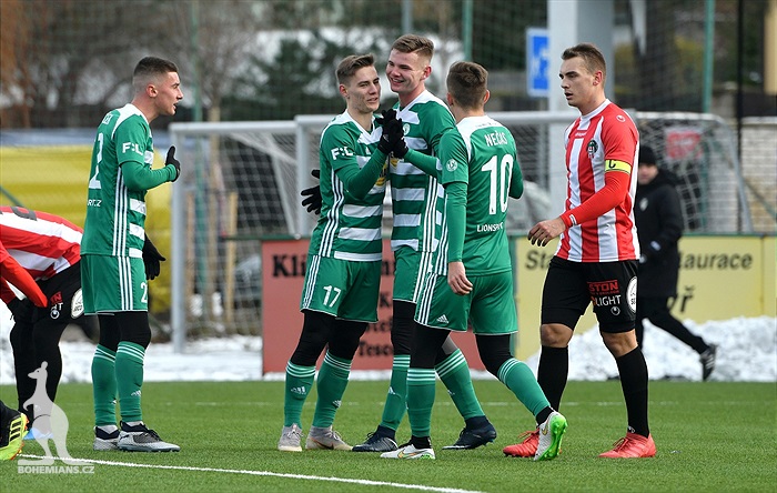 Bohemians Praha 1905 - FK Viktoria Žižkov 2:0 (2:0)