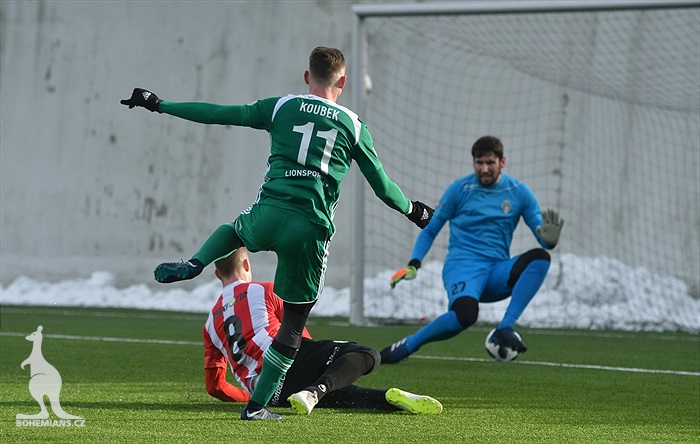 Bohemians Praha 1905 - FK Viktoria Žižkov 2:0 (2:0)