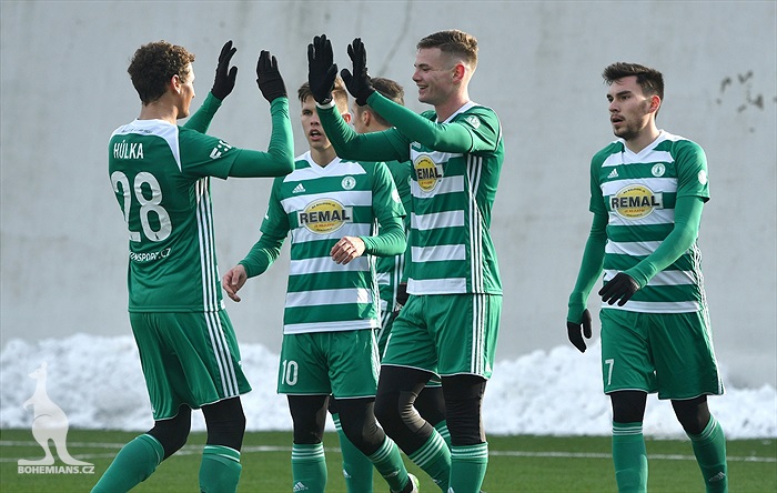 Bohemians Praha 1905 - FK Viktoria Žižkov 2:0 (2:0)