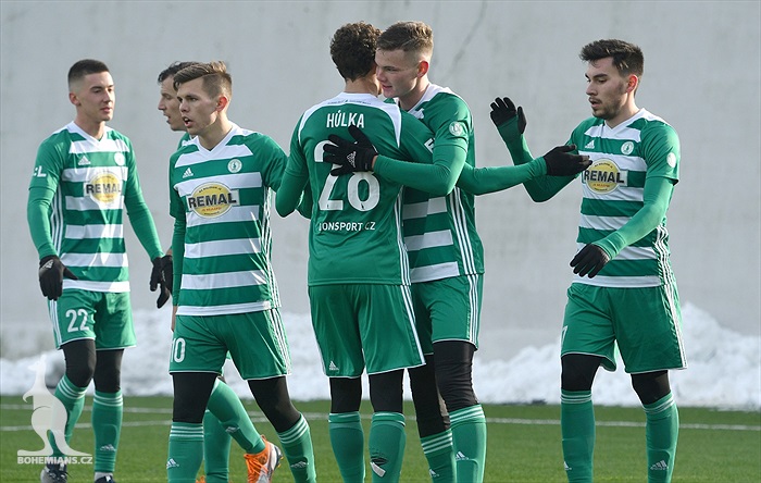 Bohemians Praha 1905 - FK Viktoria Žižkov 2:0 (2:0)