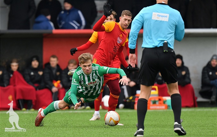 Dukla - Bohemians 0:1 (0:1)