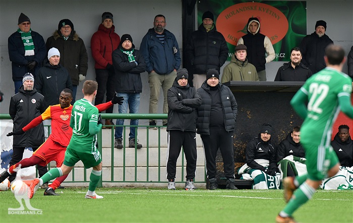 Dukla - Bohemians 0:1 (0:1)