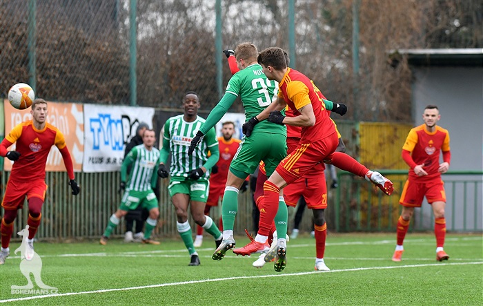 Dukla - Bohemians 0:1 (0:1)