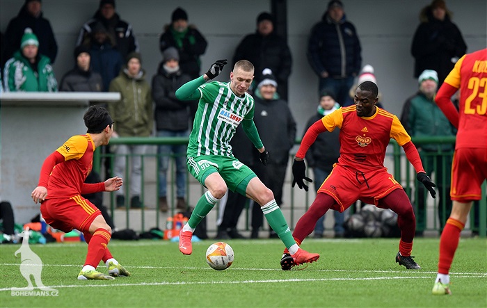 Dukla - Bohemians 0:1 (0:1)
