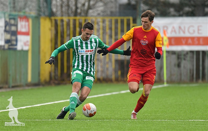 Dukla - Bohemians 0:1 (0:1)