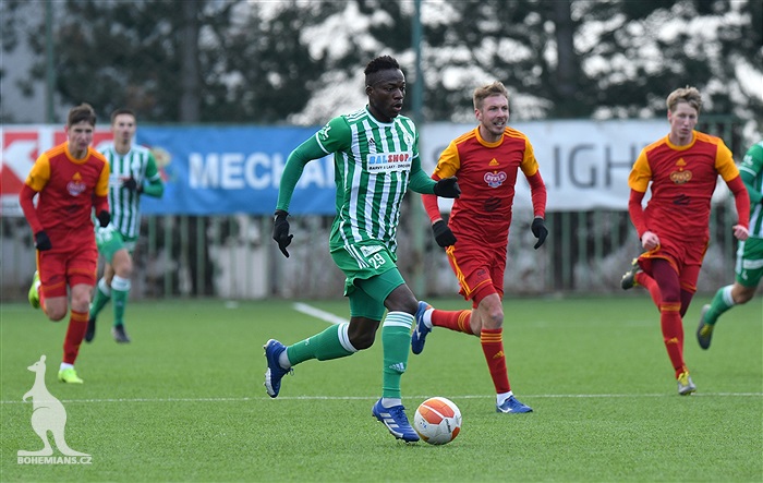 Dukla - Bohemians 0:1 (0:1)