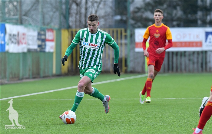Dukla - Bohemians 0:1 (0:1)