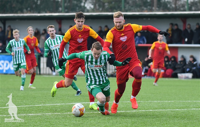 Dukla - Bohemians 0:1 (0:1)