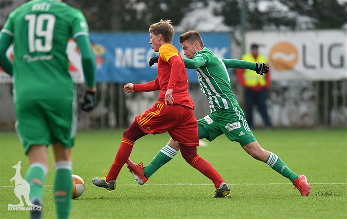 Dukla - Bohemians 0:1 (0:1)