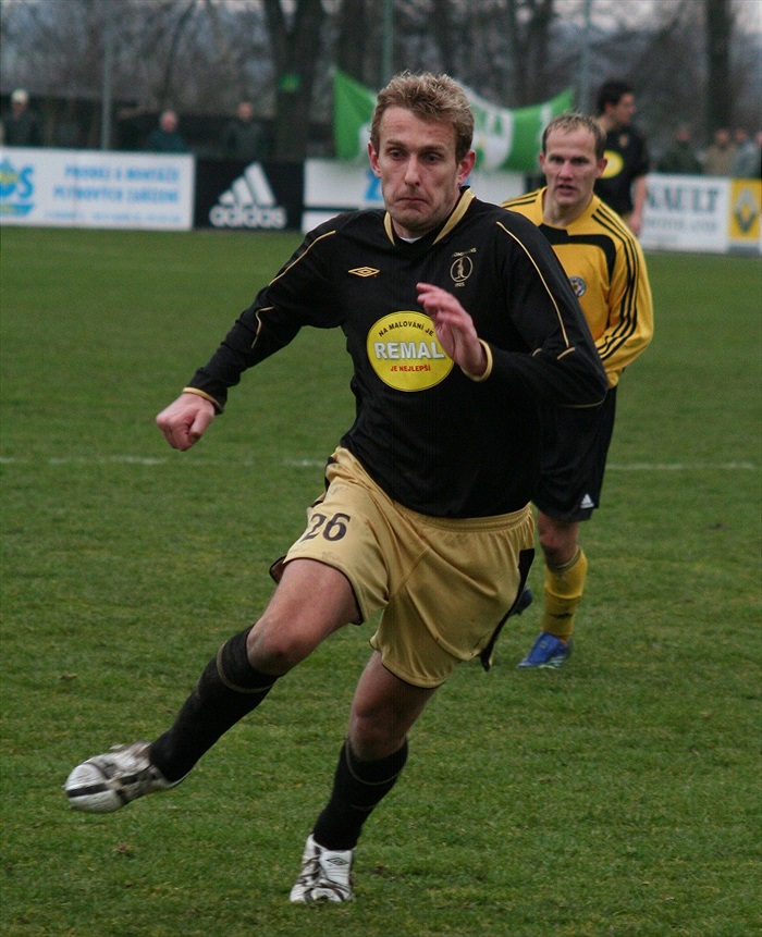 Lukáš Matůš promarnil několik šancí, ale bil se statečně.