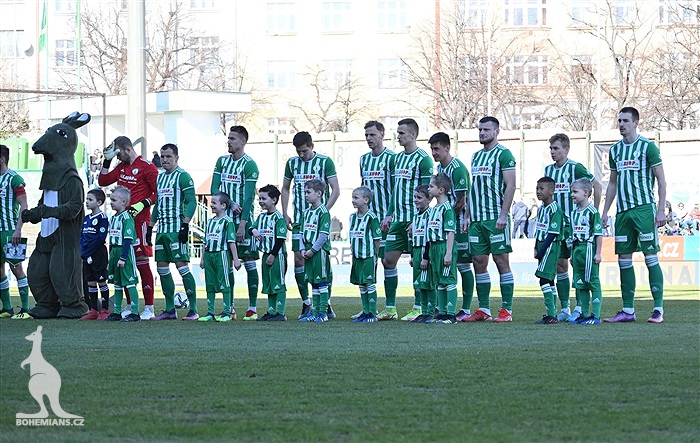 Bohemians Praha 1905 - FK Mladá Boleslav