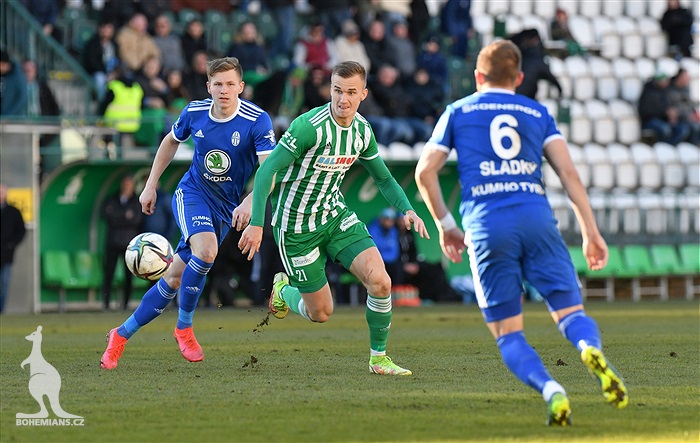 Bohemians Praha 1905 - FK Mladá Boleslav