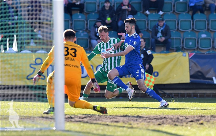 Bohemians Praha 1905 - FK Mladá Boleslav