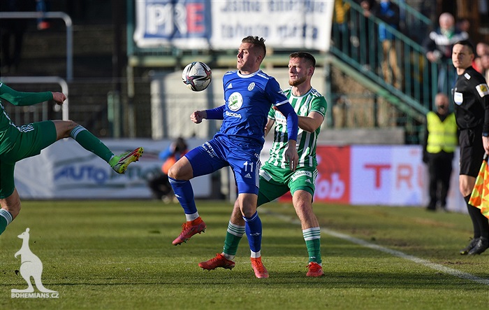 Bohemians Praha 1905 - FK Mladá Boleslav
