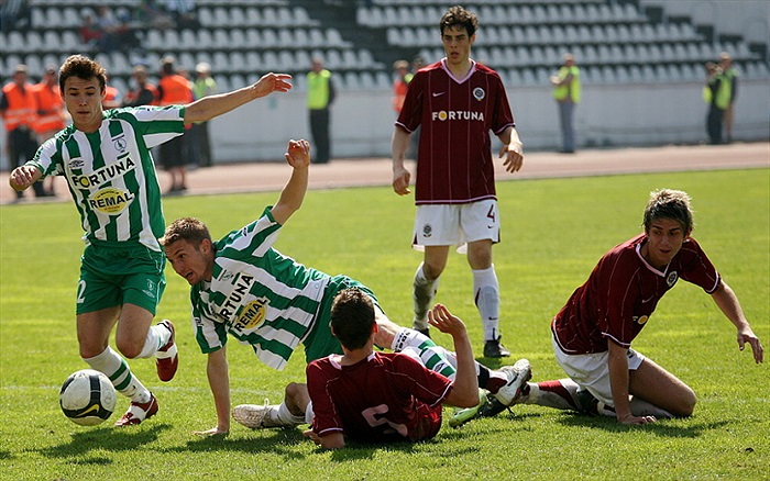 Jedna z velkých šancí, Ibragimov nedal.
