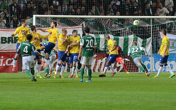 Bohemians Praha 1905 - FK Teplice 3:1 (1:1)