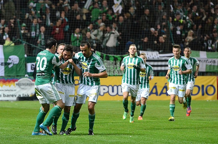Bohemians Praha 1905 - FK Teplice 3:1 (1:1)