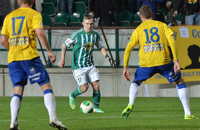 Bohemians Praha 1905 - FK Teplice 3:1 (1:1)