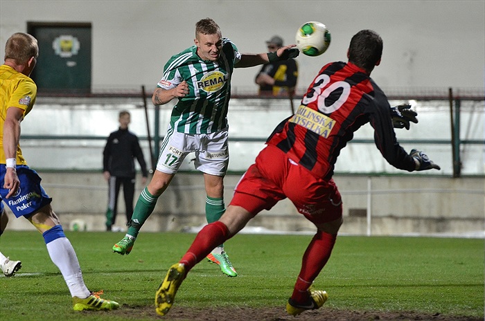 Bohemians Praha 1905 - FK Teplice 3:1 (1:1)