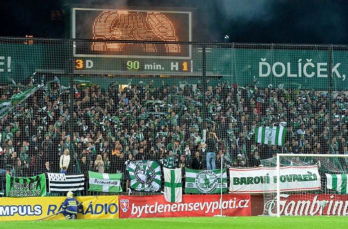 Bohemians Praha 1905 - FK Teplice 3:1 (1:1)