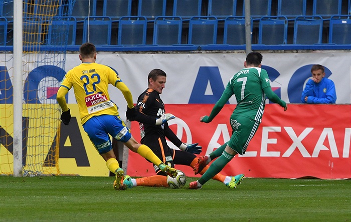 FK Teplice - Bohemians Praha 1905 1:2 (0:0)