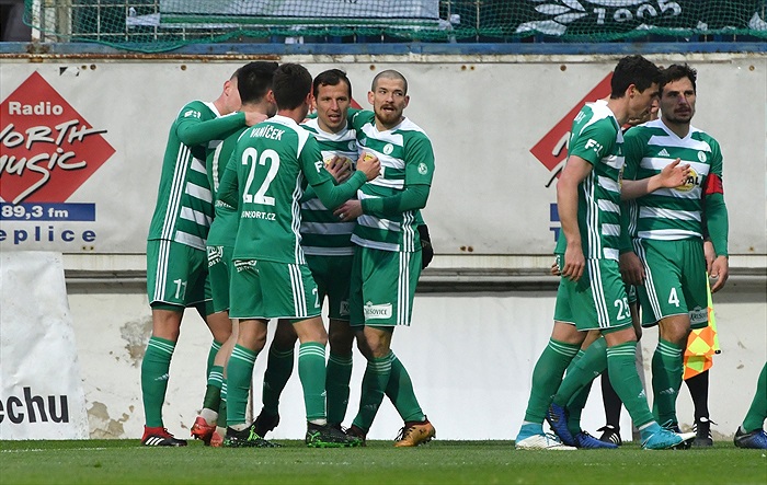 FK Teplice - Bohemians Praha 1905 1:2 (0:0)