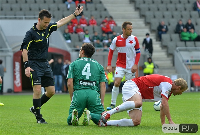 SK Slavia Praha - Bohemians 1905 3:1 (0:0)