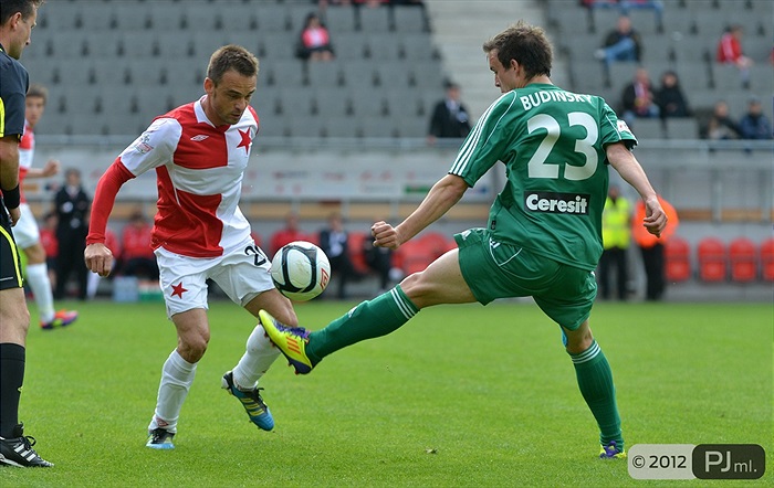 SK Slavia Praha - Bohemians 1905 3:1 (0:0)