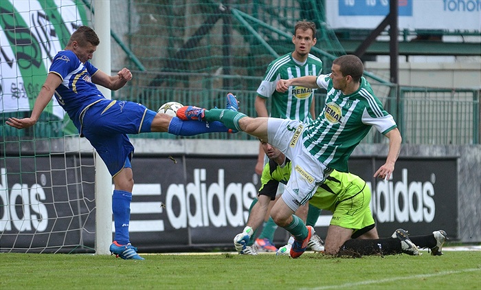 Bohemians Praha 1905 - FK Ústí nad Labem 3:0 (1:0)
