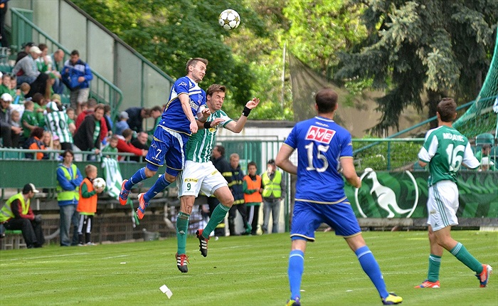 Bohemians Praha 1905 - FK Ústí nad Labem 3:0 (1:0)
