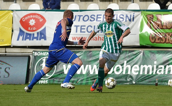 Bohemians Praha 1905 - FK Ústí nad Labem 3:0 (1:0)