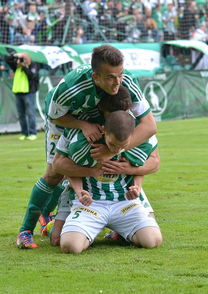 Bohemians Praha 1905 - FK Ústí nad Labem 3:0 (1:0)