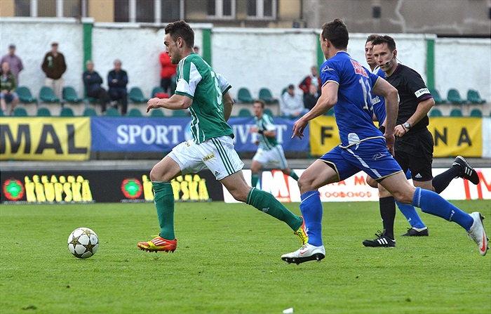 Bohemians Praha 1905 - FK Ústí nad Labem 3:0 (1:0)