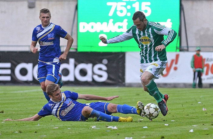 Bohemians Praha 1905 - FK Ústí nad Labem 3:0 (1:0)