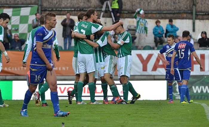 Bohemians Praha 1905 - FK Ústí nad Labem 3:0 (1:0)
